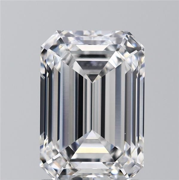 Lab Grown Diamond 2,06Ct D-VVS2 Emerald - IGI638461912 1