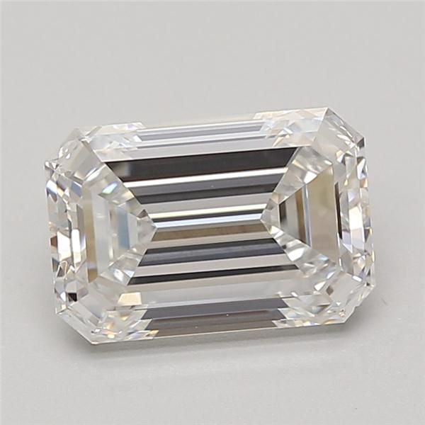 Lab Grown Diamond 2,06Ct D-VVS2 Emerald - GIA6495458532 1
