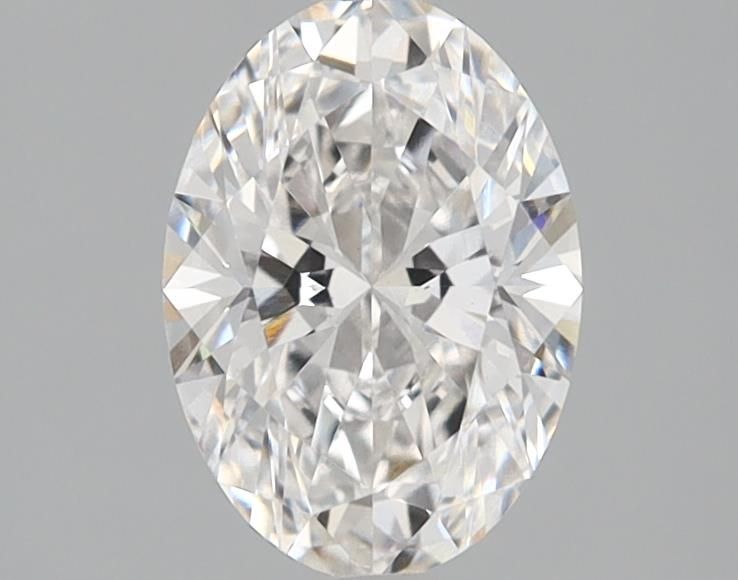 Lab Grown Diamond 1,07Ct D-VS1 Oval - IGILG645466982 1