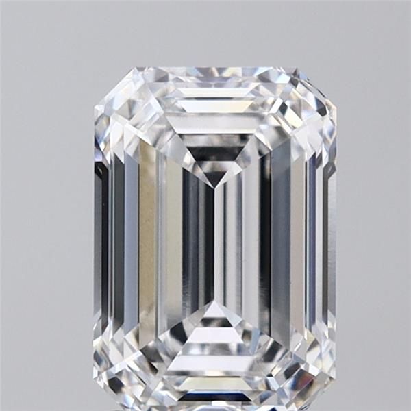 Lab Grown Diamond 2,08Ct D-VVS2 Emerald - IGILG662412670 1