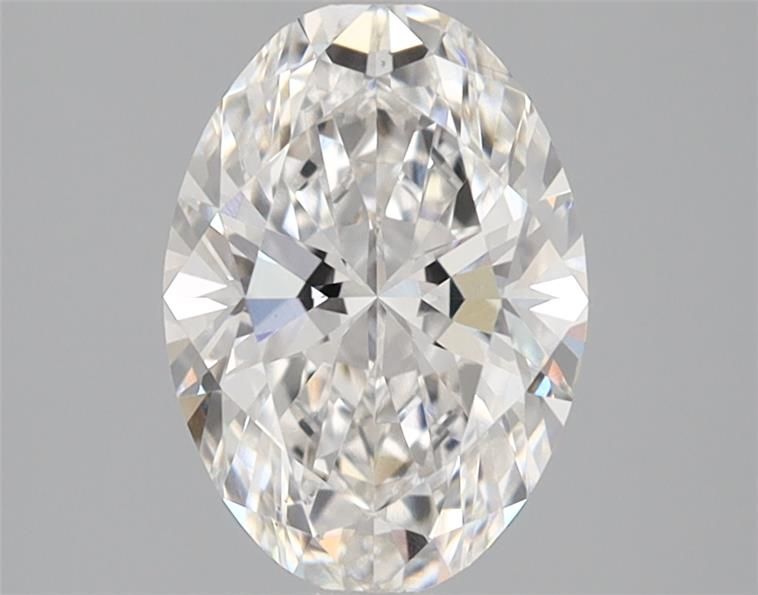 Lab Grown Diamond 1,51Ct E-VS1 Oval - IGILG639439480 1