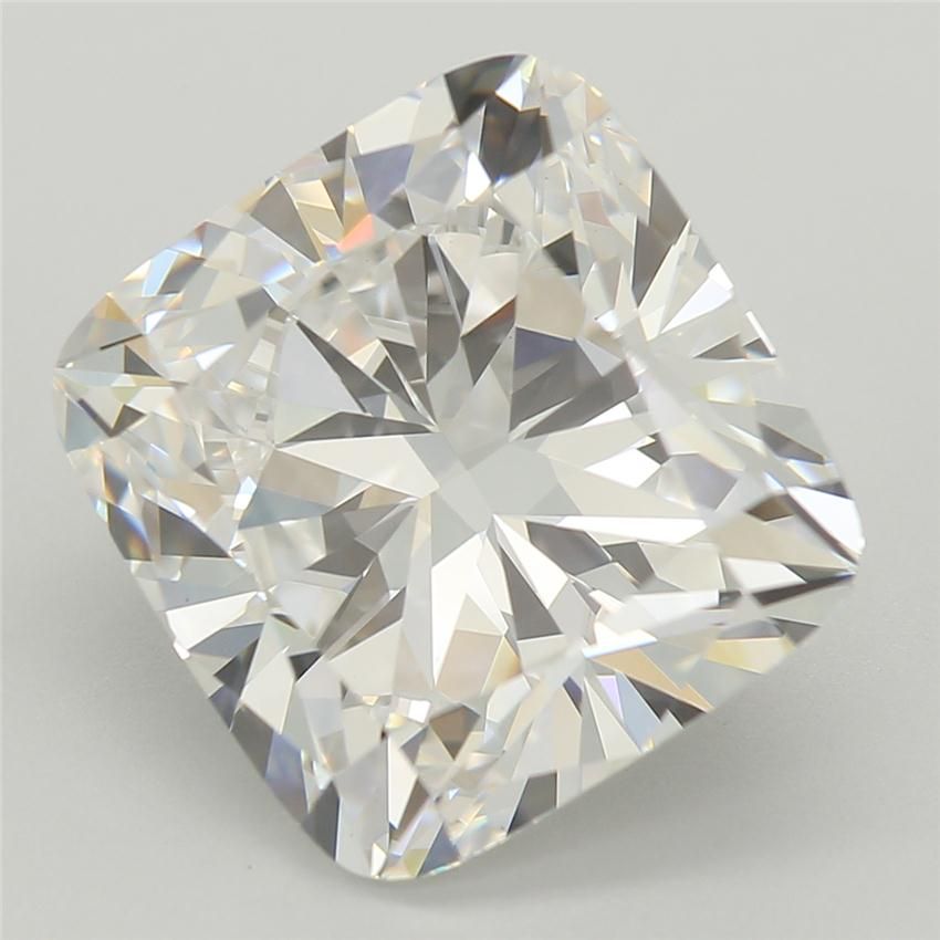 Lab Grown Diamond 5,23Ct E-VS1 Cushion - GIA7476699210 1