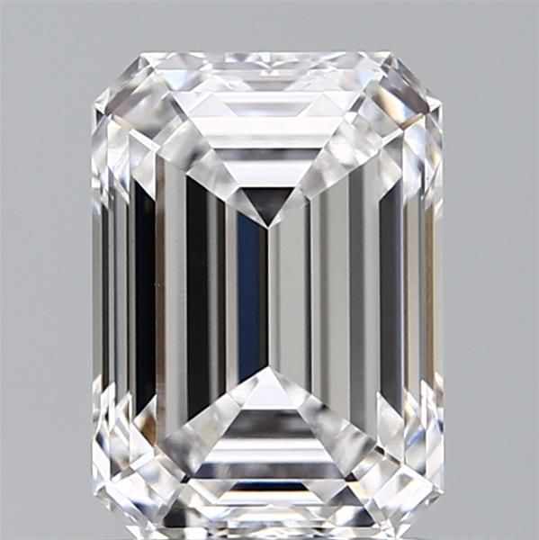 Lab Grown Diamond 1,72Ct D-VVS2 Emerald - IGILG685557652 1