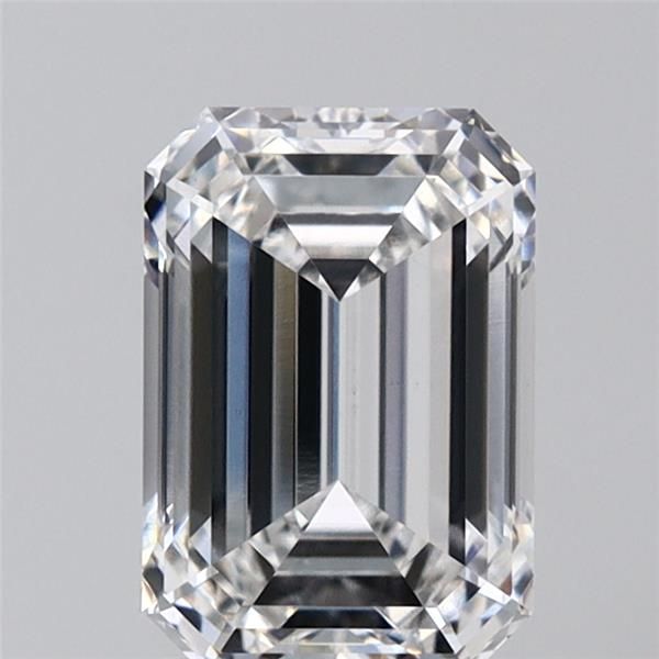 Lab Grown Diamond 2,08Ct E-VVS2 Emerald - IGI638436824 1