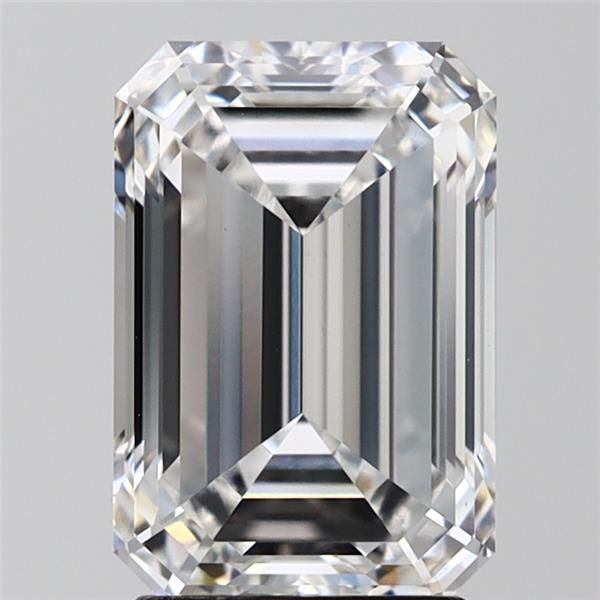 Lab Grown Diamond 3,06Ct D-VVS2 Emerald - IGILG747545054 1