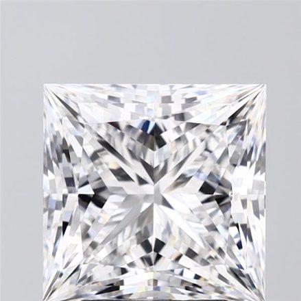 Lab Grown Diamond 3,58Ct D-VVS2 Princess - IGILG680530156 1
