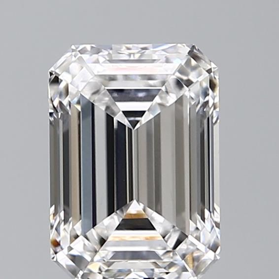 Lab Grown Diamond 2,06Ct D-VVS2 Emerald - IGILG639439785 1