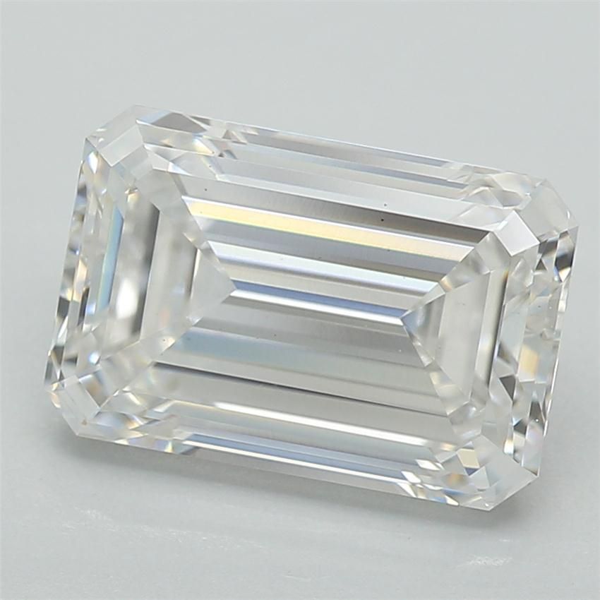 Lab Grown Diamond 1,72Ct E-VS1 Emerald - IGILG623485399 1