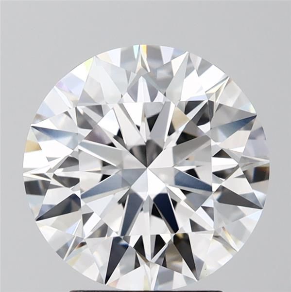 Lab Grown Diamond 3Ct D-VVS2 Round - IGILG742537103 1