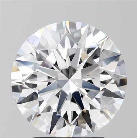 Lab Grown Diamond 3Ct D-VVS2 Round - IGILG742537103 1