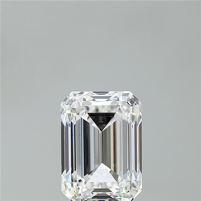 Lab Grown Diamond 4,51Ct D-VVS2 Emerald - IGILG792667607 1