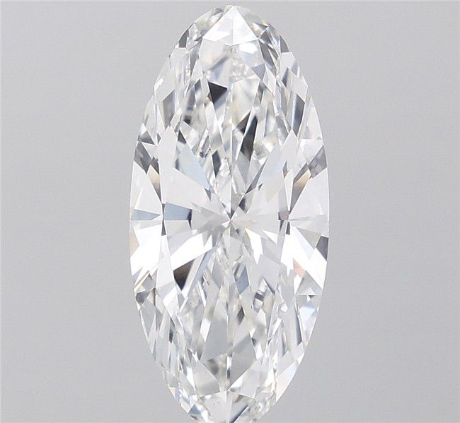 Lab Grown Diamond 4,22Ct F-VS1 Oval - IGILG783653926 1