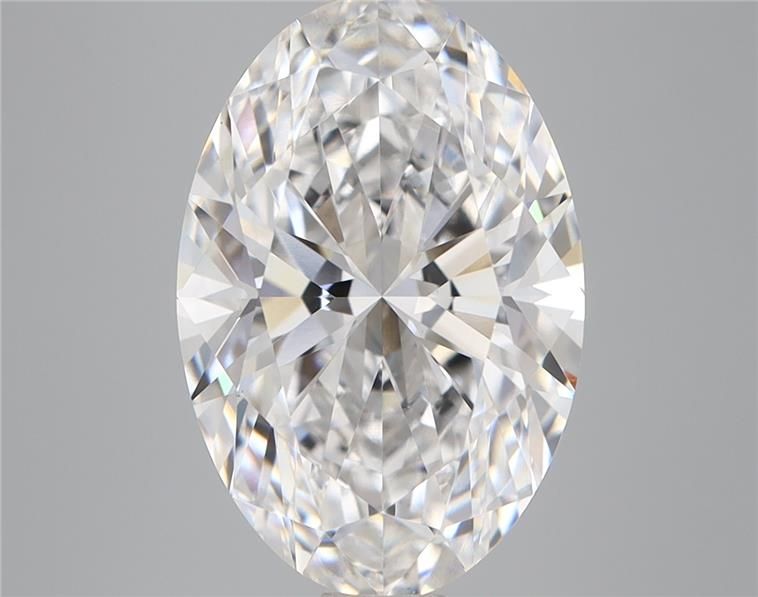 Lab Grown Diamond 4,74Ct D-VS1 Oval - IGILG693540164 1