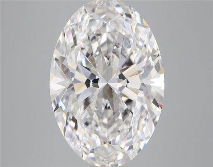 Lab Grown Diamond 4,74Ct D-VS1 Oval - IGILG693540164 1