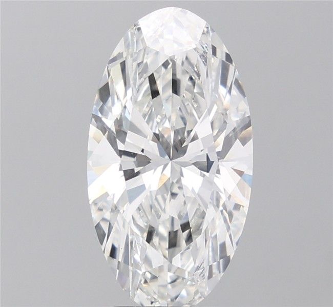 Lab Grown Diamond 4,26Ct F-VS1 Oval - IGILG782618109 1