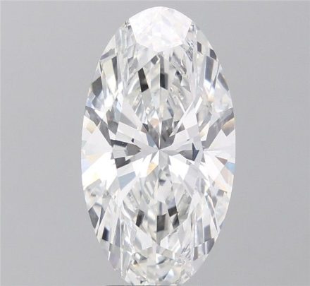 Lab Grown Diamond 4,26Ct F-VS1 Oval - IGILG782618109 1