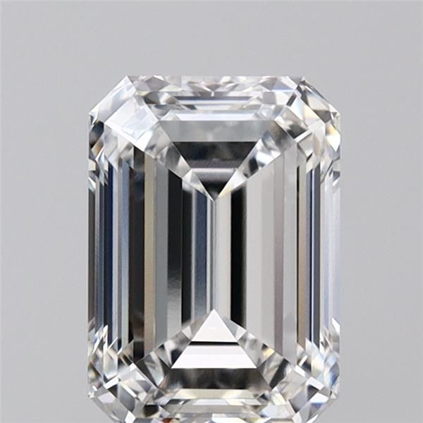 Lab Grown Diamond 2,08Ct E-VVS2 Emerald - IGILG640463675 1