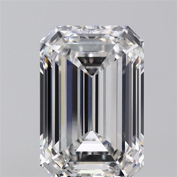 Lab Grown Diamond 2,06Ct F-VVS2 Emerald - IGILG626495421 1