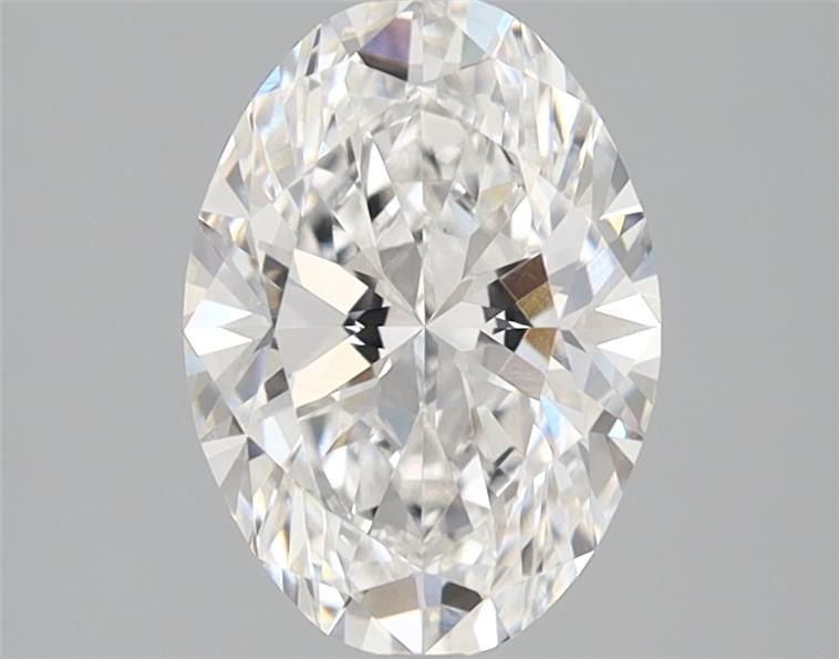 Lab Grown Diamond 1,57Ct E-VVS2 Oval - IGILG643427590 1