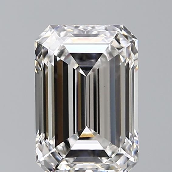 Lab Grown Diamond 2,08Ct G-VVS2 Emerald - IGILG635465980 1