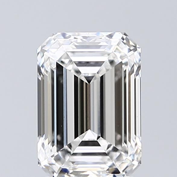 Lab Grown Diamond 2,08Ct E-VVS2 Emerald - IGILG618418702 1