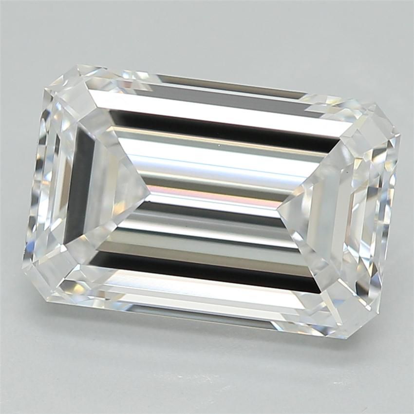Lab Grown Diamond 2,08Ct E-VVS2 Emerald - GIA2497460827 1