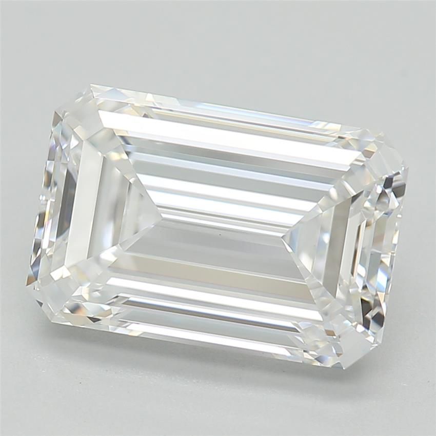 Lab Grown Diamond 2,09Ct D-VS2 Emerald - GIA1497515806 1