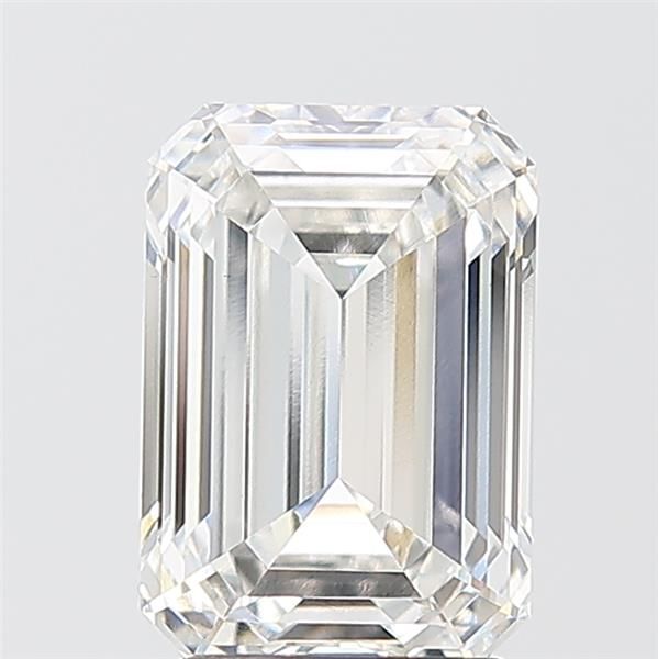 Lab Grown Diamond 2,54Ct F-VS1 Emerald - IGILG755523422 1