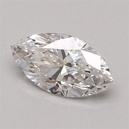 Lab Grown Diamond 0,5Ct E-VVS1 Marquise - IGILG807614289 1