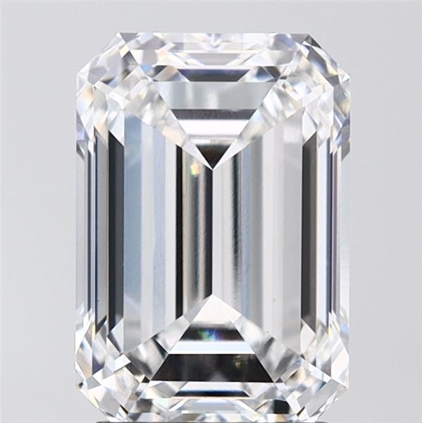 Lab Grown Diamond 3,06Ct D-VVS2 Emerald - IGILG666404143 1