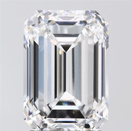 Lab Grown Diamond 3,06Ct D-VVS2 Emerald - IGILG666404143 1