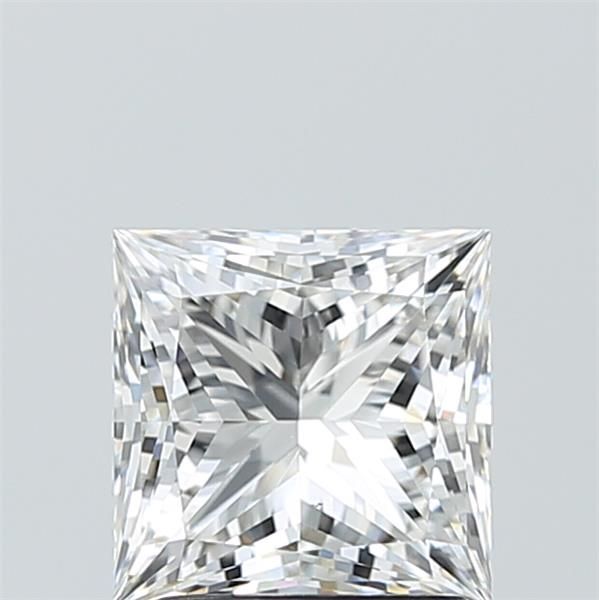 Lab Grown Diamond 2,06Ct F-VS1 Princess - IGILG788670088 1