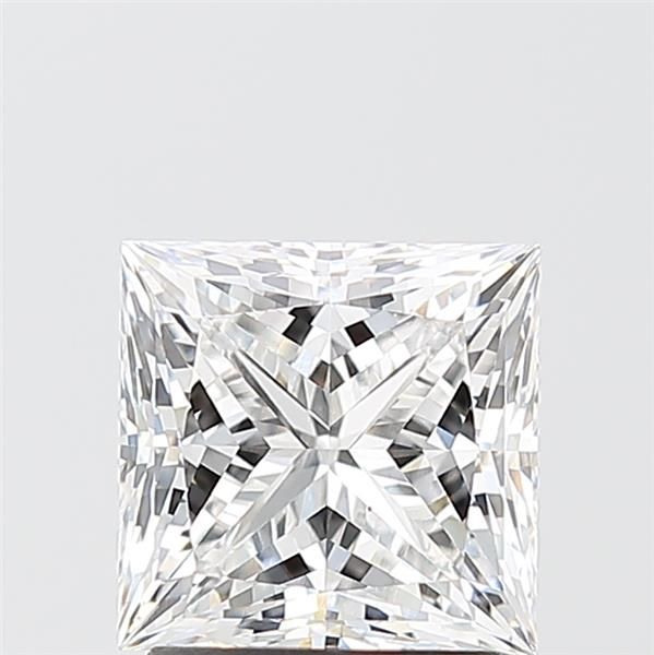 Lab Grown Diamond 2,04Ct E-VS2 Princess - IGILG792619196 1