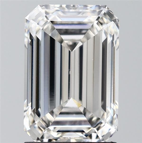 Lab Grown Diamond 2,04Ct G-VVS2 Emerald - IGILG625447638 1