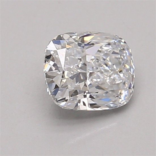 Lab Grown Diamond 0,65Ct D-IF Cushion - IGILG816662419 1