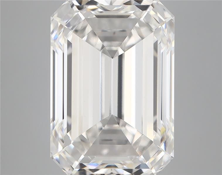 Lab Grown Diamond 7,52Ct G-VVS2 Emerald - IGI574350760 1