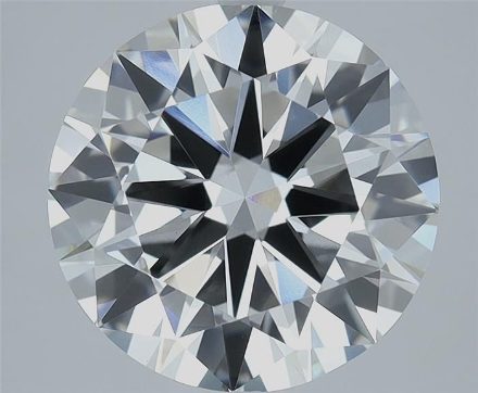 Lab Grown Diamond 3,5Ct G-VVS2 Round - IGILG655426256 1