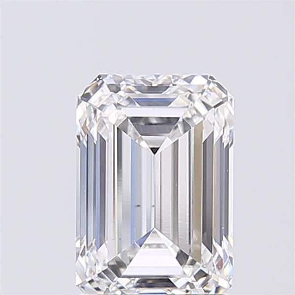 Lab Grown Diamond 2,02Ct E-VVS2 Emerald - IGILG825642428 1