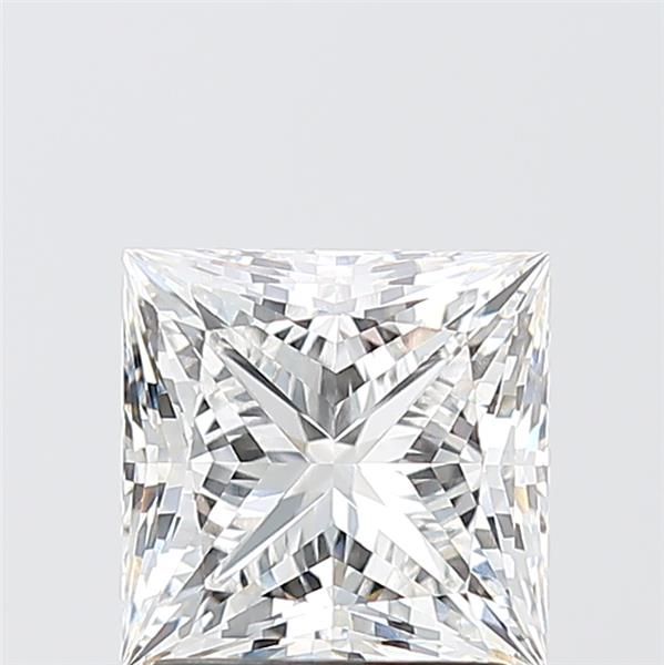 Lab Grown Diamond 2,06Ct F-VVS2 Princess - IGILG789639137 1