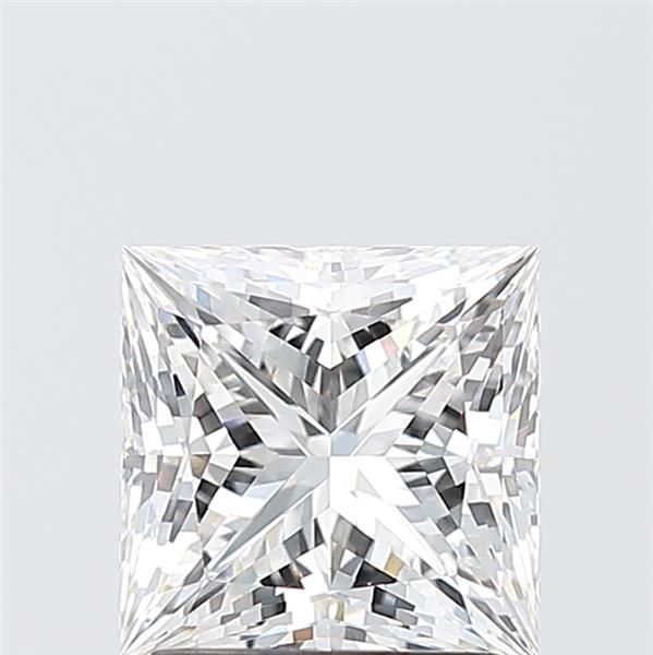 Lab Grown Diamond 2,1Ct F-VVS2 Princess - IGILG789623847 1