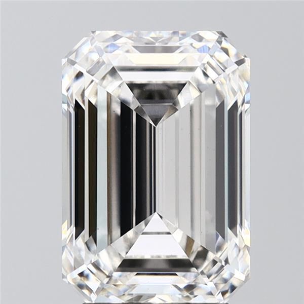 Lab Grown Diamond 4,09Ct F-VS1 Emerald - IGILG709536382 1