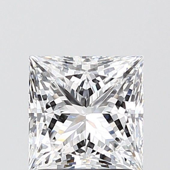 Lab Grown Diamond 2,1Ct D-VVS2 Princess - IGILG791659782 1