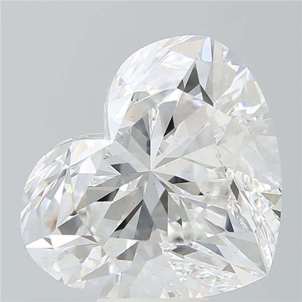 Lab Grown Diamond 10,53Ct E-VS2 Heart - IGILG626499555 1