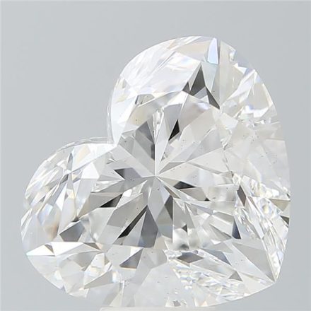 Lab Grown Diamond 10,53Ct E-VS2 Heart - IGILG626499555 1