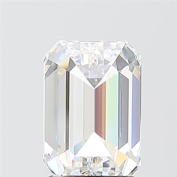 Lab Grown Diamond 2,06Ct F-VVS1 Emerald - IGILG818665362 1