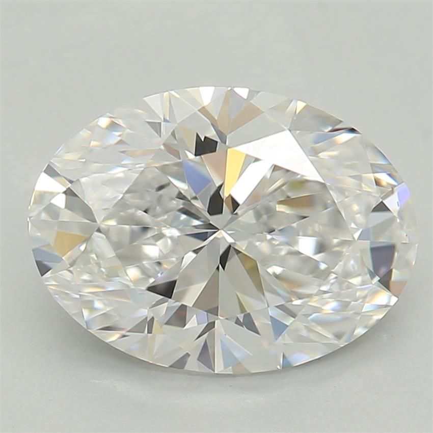 Lab Grown Diamond 1,29Ct D-VS1 Oval - IGILG833692592 1
