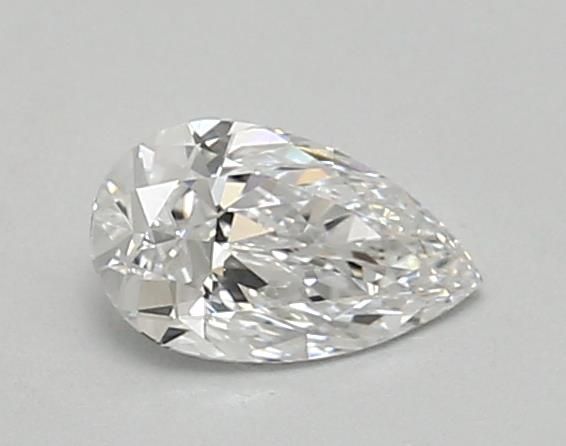 Lab Grown Diamond 0,66Ct D-IF Pear - IGILG799689872 1
