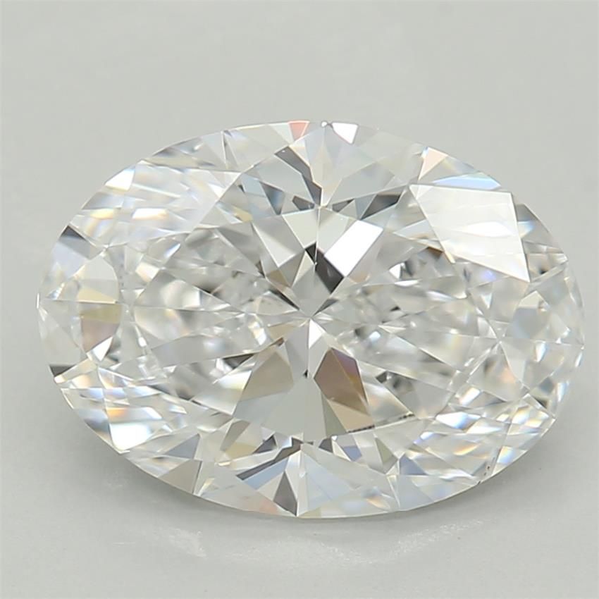 Lab Grown Diamond 1,3Ct D-VS1 Oval - IGILG833692594 1