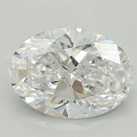 Lab Grown Diamond 1,3Ct D-VS1 Oval - IGILG833692594 1