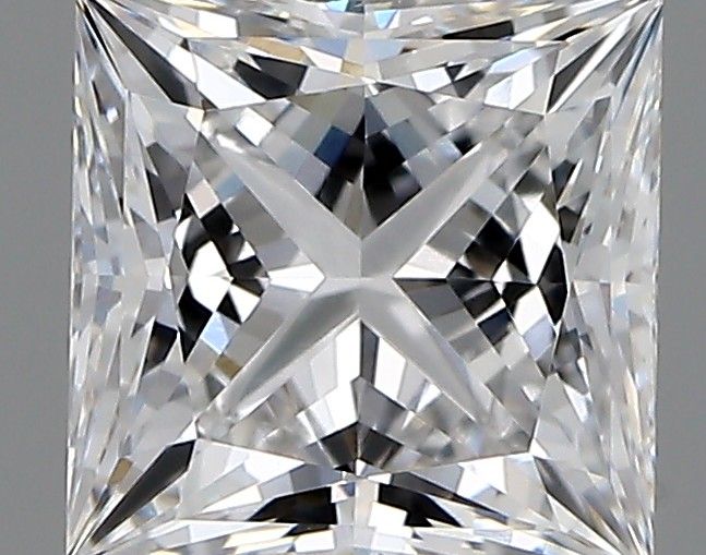 Lab Grown Diamond 1,03Ct D-VVS1 Princess - IGILG784612839 1